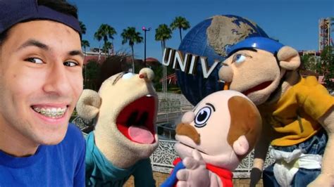 Jeffy Goes To Universal Studios Anand The Gamer Reacts Jeffys Yes