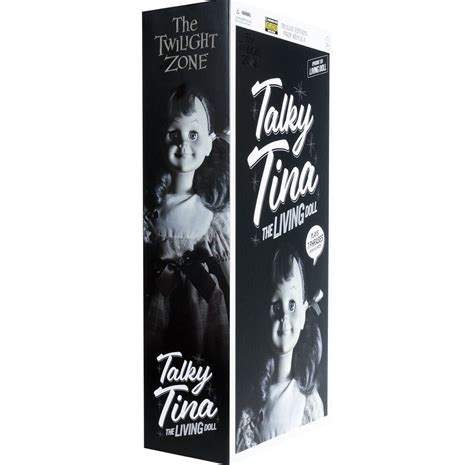 Sdcc 2023 Exclusive The Twilight Zone Talky Tina 18 Inch Prop Replica