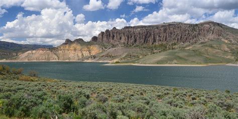 Blue Mesa Reservoir Gunnison Co Beach Boating Camping And Fishing