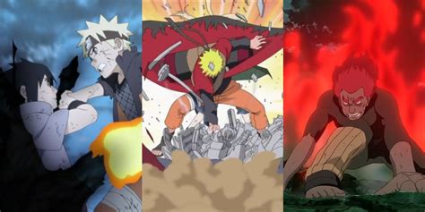 Las 10 Peleas Más Violentas De Naruto Trucos Y Códigos