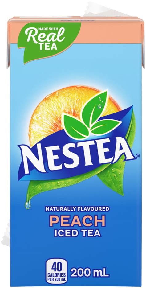 Nestea Flavours Nutrition Facts And Ingredients Coca Cola Ca