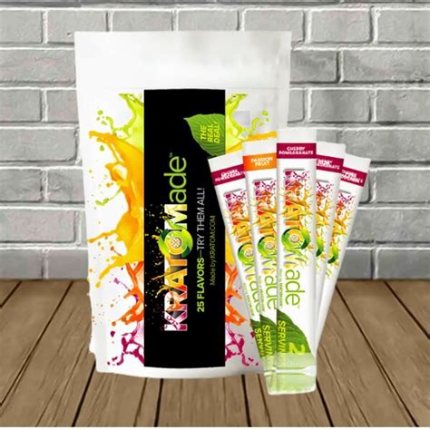 Kratomade Kratom Extract Drink Additive Bundle 6pk Great Cbd Shop