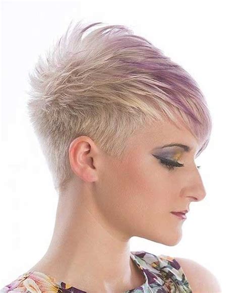 30 Funky Hairstyles For Short Hair Look Bold And Hot