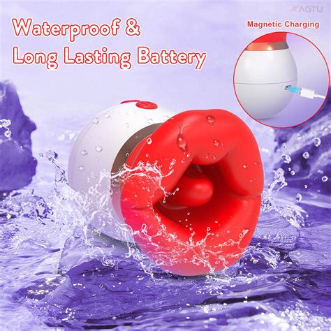 3in1 Sucking Tongue Licking Vibrator Adult Sex Toys For Women Couples Sex Toys Ebay