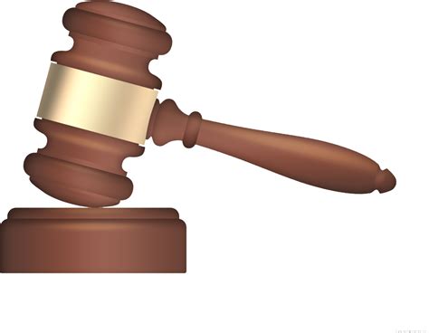 Gavel Png Transparent Image Download Size 1092x850px