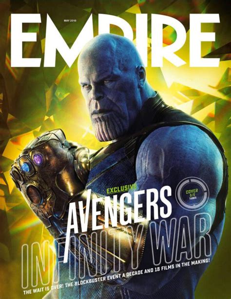See Empires Avengers Infinity War Covers Geek Girl Authority