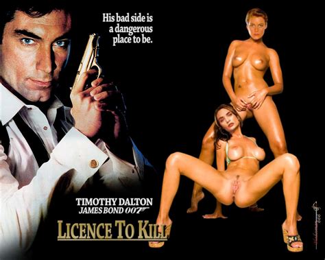 Post 1826720 Bladesman666 Carey Lowell James Bond James Bond Series Licence To Kill Lupe