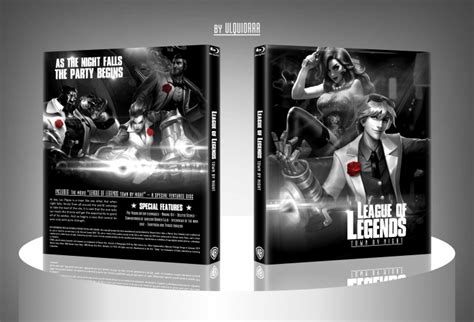 League Of Legends Box Art