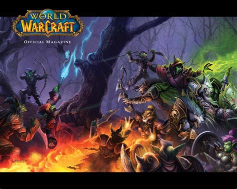 World Of Warcraft Classic Wallpapers Wallpaper Cave