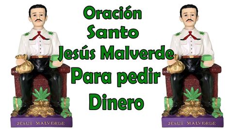 Novena A Jesus Malverde Small Holy Prayer Cards For Jesus Malverde