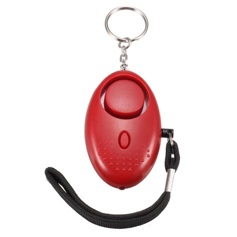 Personal Alarm 130db Personal Safesound Security Alarm Keychain With