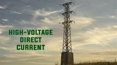 High Voltage Direct Current Hvdc Efficiency Power Efficiency