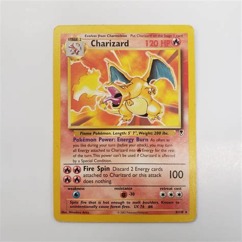 Charizard Legendary Collection Galactic Comics And Games