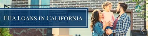 Fha Loans California California Down Payment Assistance