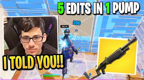 Faze Sway Does 5 Edits 1 Pump To Destroy Everyone Youtube