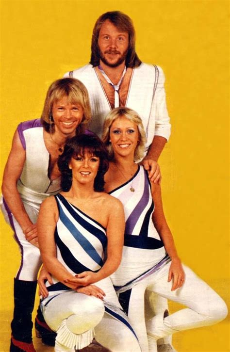 Abba Was A Swedish Pop Group Formed In Stockholm In 1972 Comprising