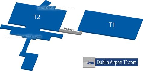 Departure Dublin Airport Map Terminal 2