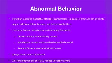 Ppt Abnormal Psychology And Therapy Powerpoint Presentation Free