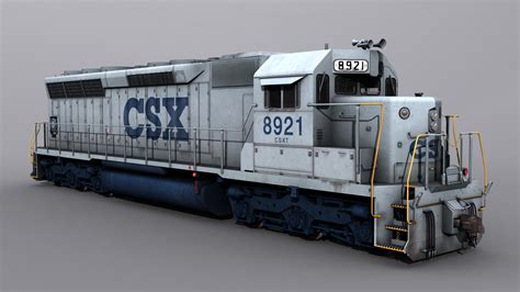 Csx G Sd45 Rrmods