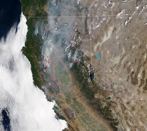 Relentless Wildfires Across Northern California Leave Vast Burn Scars