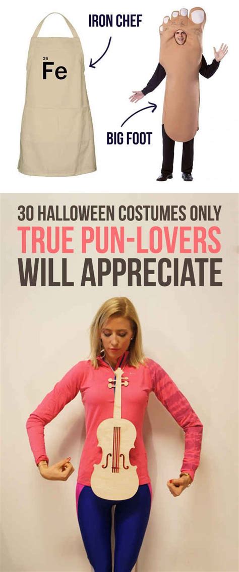 Halloween Costumes Only True Pun Lovers Will Appreciate Artofit