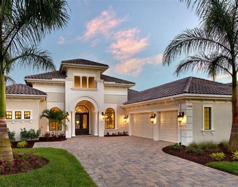Residential mediterranean architecture typically utilizes a rectangular floor plan with large entry rooms and grand facades. Mediterranean House Design Ideas: 11 Most Charming Ones In ...