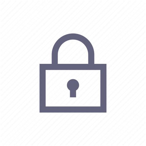 Lock Locked Badge Icon Download On Iconfinder