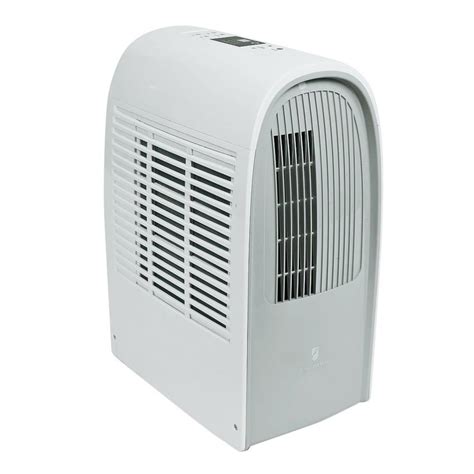 Except for saving up floor space, smaller units are a lot efficient in their performance. Friedrich 10,000 BTU Compact Portable Room Air Conditioner
