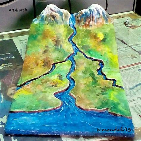 River Course 3d Model 2018 Model School Painting Projects School
