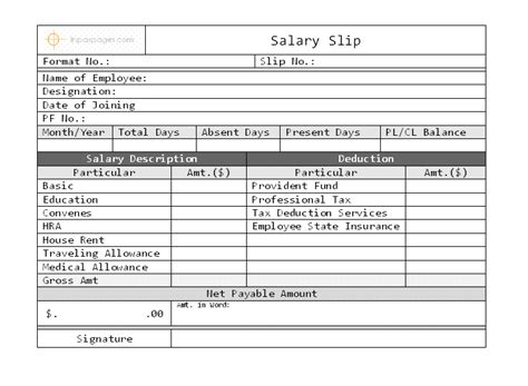 This allows the spreadsheet to better understand your data, which. 8+ sample of salary slip in excel format | Simple Salary Slip