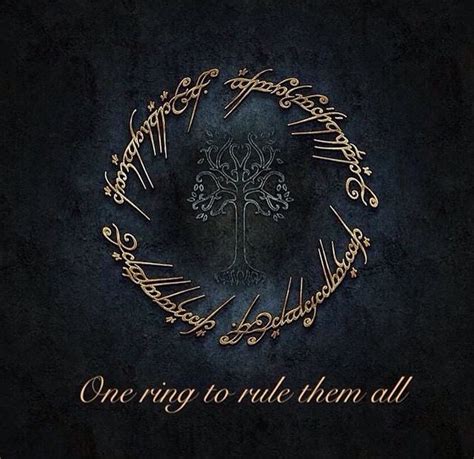Pin By Gabin Mouquet On Wallpaper Iphone Lord Of The Rings Ring Logo Lord