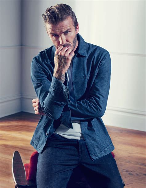 David Beckham 2016 Hm Modern Essentials Shoot 006