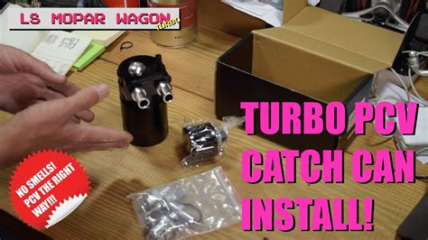 Ls Turbo Pcv Catch Can Install Youtube