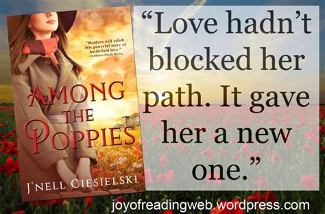 Among The Poppies By Jnell Ciesielki Book Memes Poppies Writing