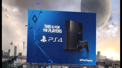 This Is For The Players Ps4 Launch Advert 4theplayers Youtube