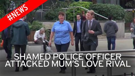 Off Duty Police Officer Filmed Attacking Mums Love Rival In Asda Has