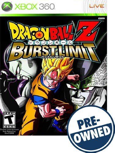 Pues casi nunca se logra transmitir el. Dragon Ball Z: Burst Limit — PRE-OWNED - Xbox 360 - Best Buy