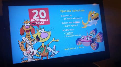 Pbs Kids 20 Incredible Tales Dvd Walkthrough Disc 1 Youtube Gambaran