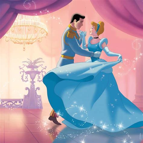 Cinderella And Prince Charming Disney Princess Photo 40198312