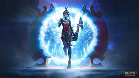 Free Download X Neith In Smite K Wallpaper Hd Games K Wallpapers X For
