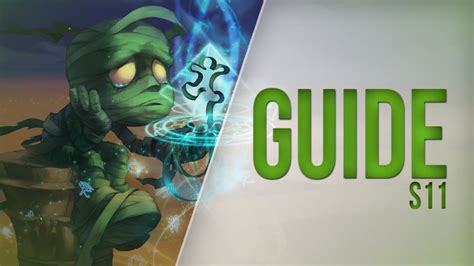 LoL Guía de Amumu Jungla con Runas Objetos Cómo Jugar y Consejos