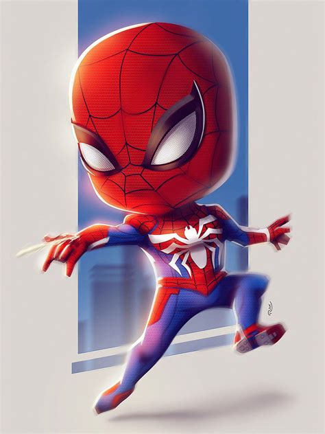 Spider Man Fan Art Behance