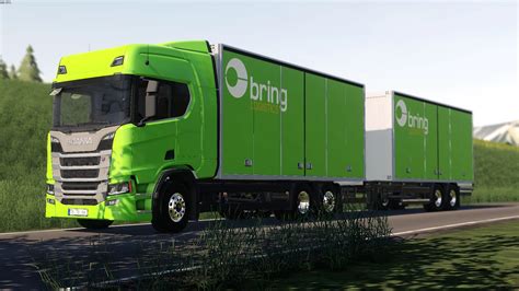 Scania R Box Truck Edit V140 Fs19 Landwirtschafts Simulator 19 Mods