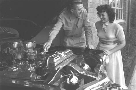 She Likes Hot Rods Yes Yes I Do Vintage Cars Vintage Photos Tight