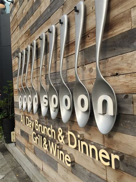 29 Amazing And Unique Name Plate Ideas Restaurant Signage Restaurant