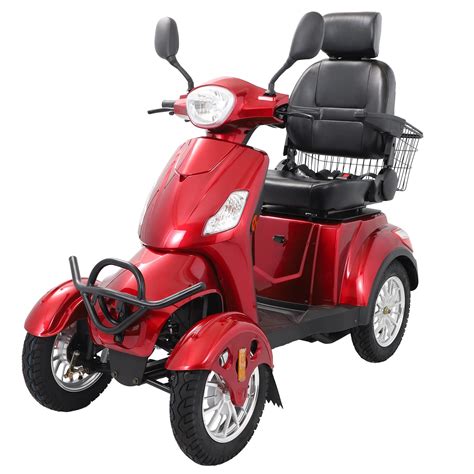 Buy 4 Wheel Electric Mobility Scooter For Adults Seniors And Eldely