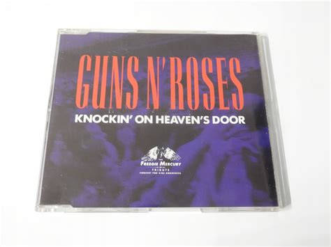 Guns N Roses Knockin On Heaven S Door Cd X91 13674124608 Sklepy Opinie Ceny W Allegro Pl