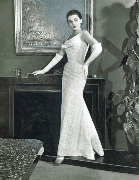 Yolande Betbeze Fox Miss America 1951 Fifties Fashion Sixties
