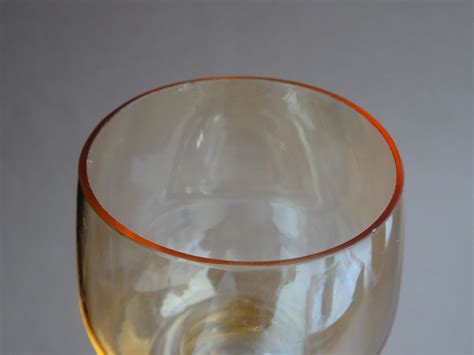 Item 226 Ilguciems Glass Factory Glass H 19 5 Cm With Defect Auction 101 Classic Art
