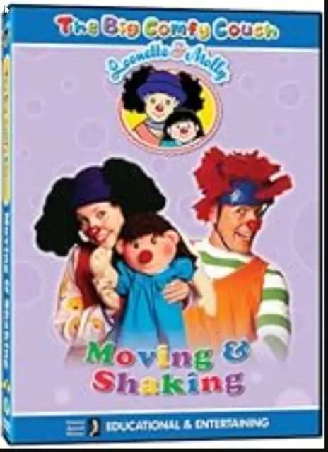 The Big Comfy Couch Moving And Shaking Dvd Loonette And Molly Good Rare Htf 3500 Picclick